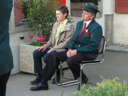 Veteranenehrung Josef Kneubuehler